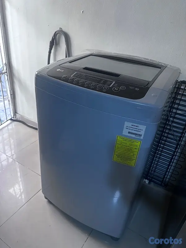 electrodomesticos - Lavador LG 3