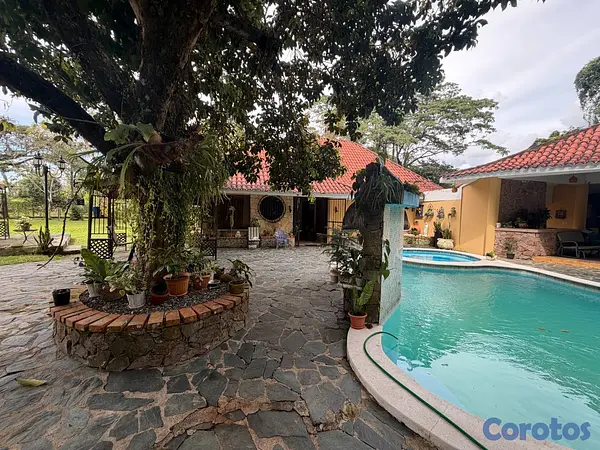 casas vacacionales y villas - Finca con Villa en Bonao 6