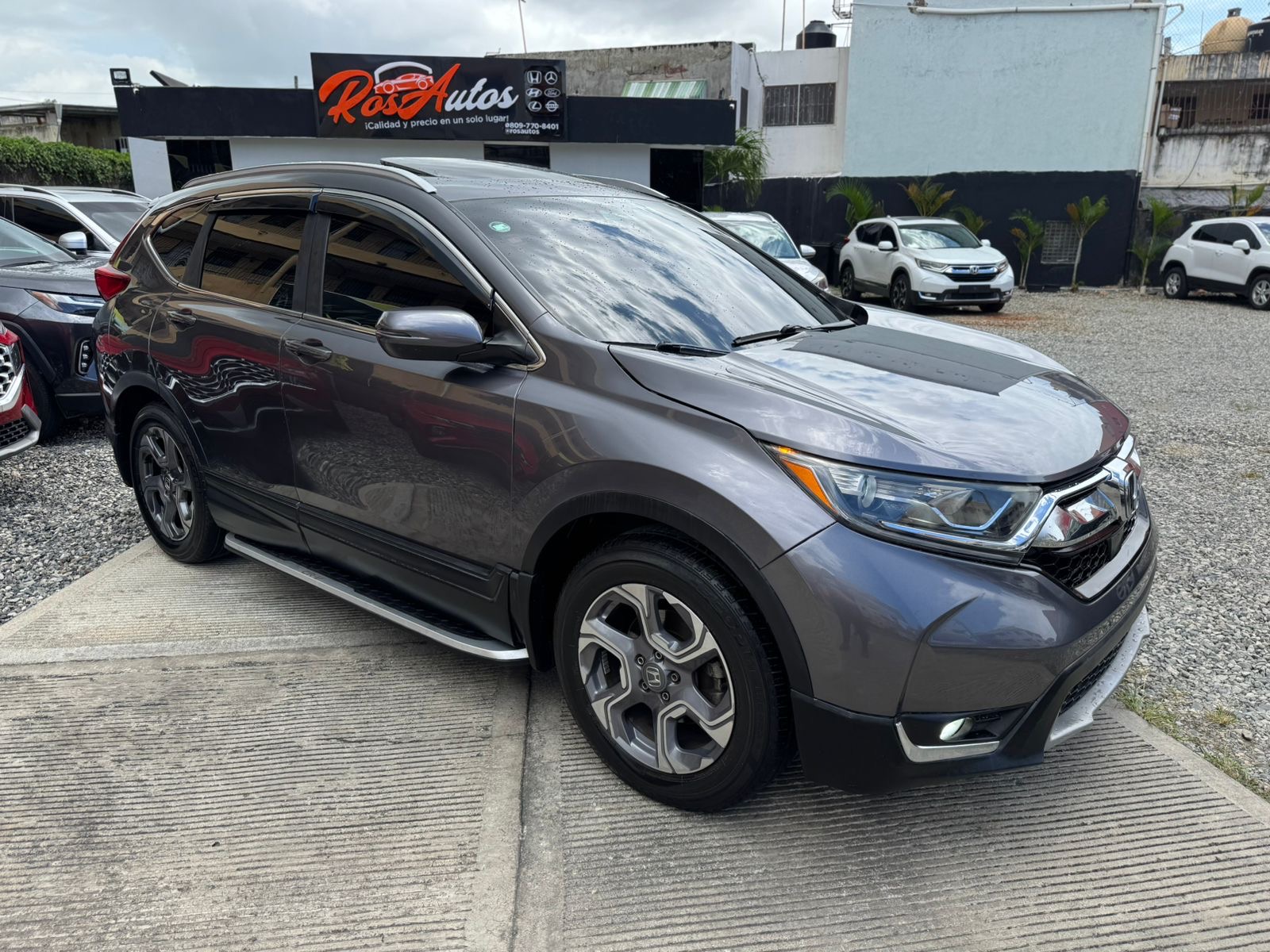 jeepetas y camionetas - Honda CRV EXL 2017 2