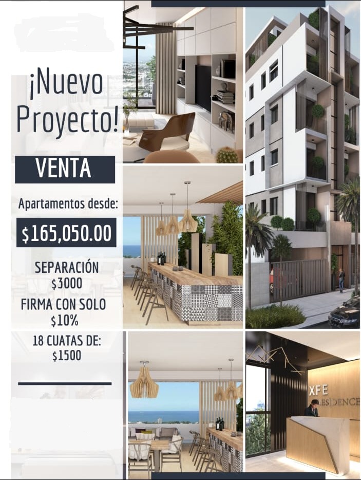 apartamentos - proyecto en Venta en los Corales Apartamentos   1