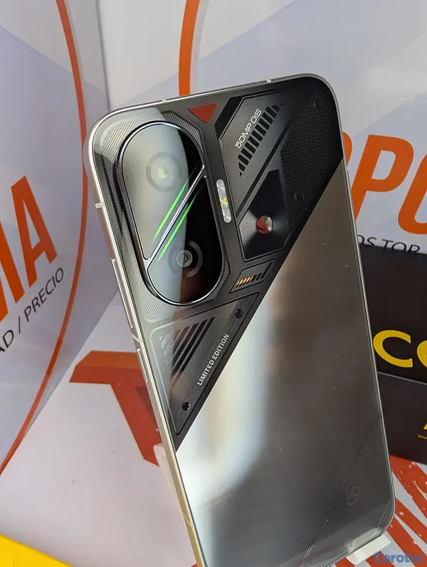celulares y tabletas - POCO F7 5G, 12GB RAM 512GB ROM 4