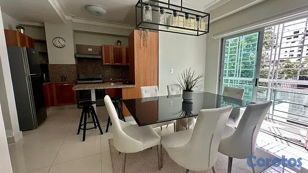 apartamentos - la Julia , Alquiler amueblado, Santo Domingo  2