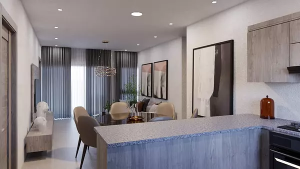 apartamentos - Apartamentos en Planos, Santiago (IAN-II-Don Pedro) 8
