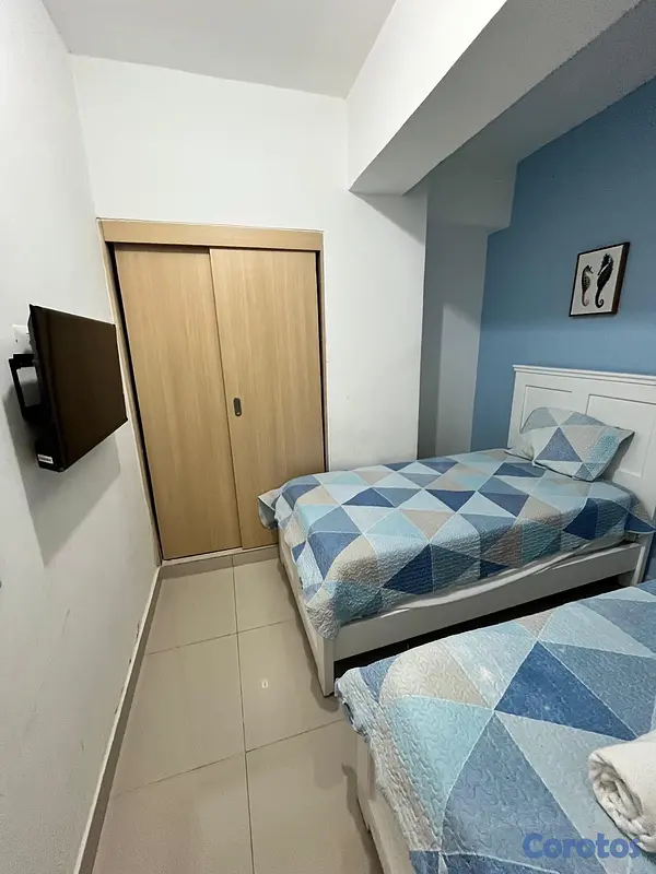 apartamentos - Apartamento amueblado  9
