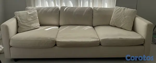 muebles y colchones - Mueble de tres plazas amplio en excelente estado ✨ 3
