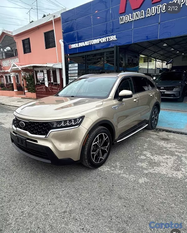jeepetas y camionetas - Kia Sorento LX 2021 2