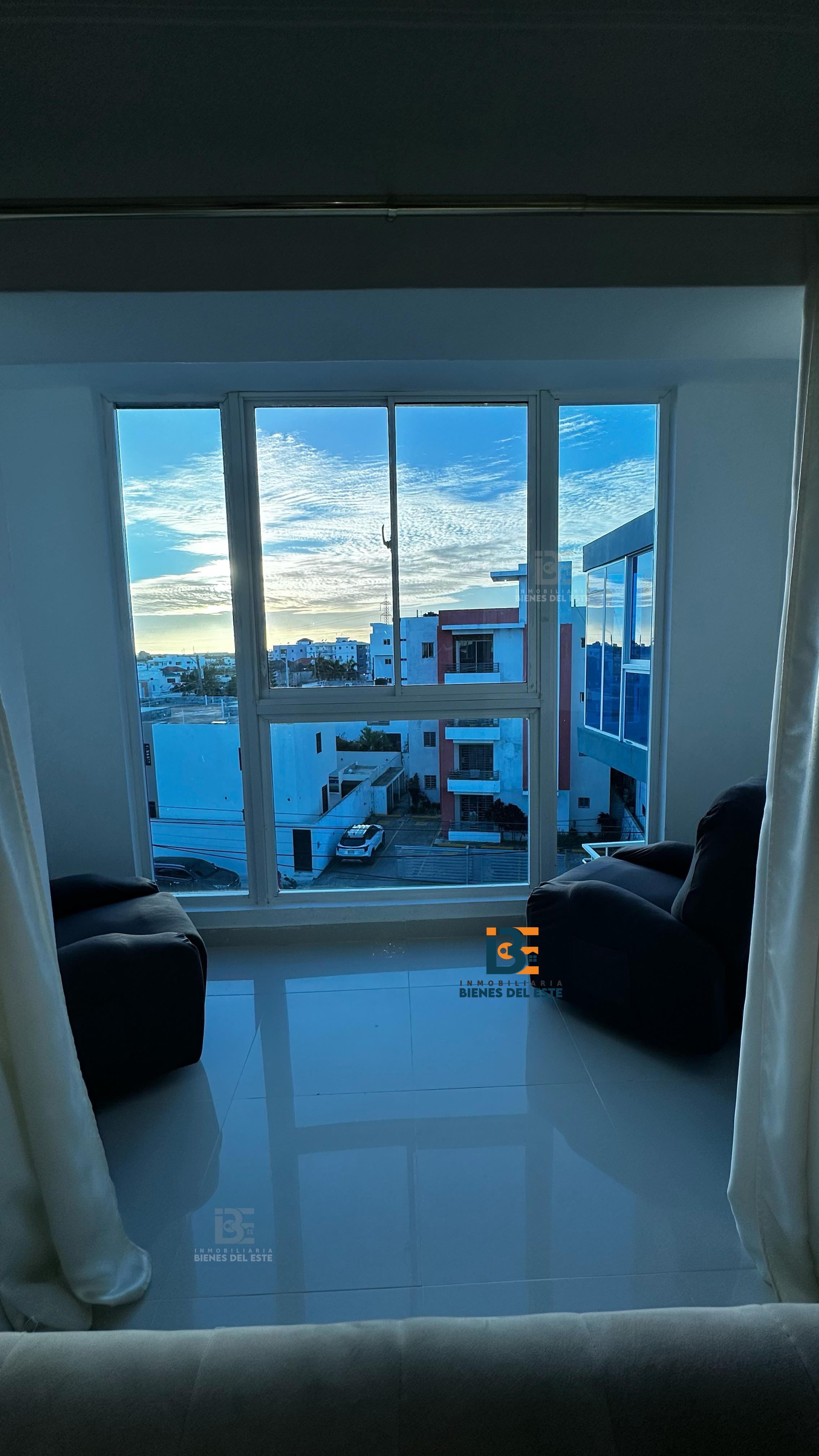 apartamentos - Apartamento amueblado con piscina dos parqueos 5