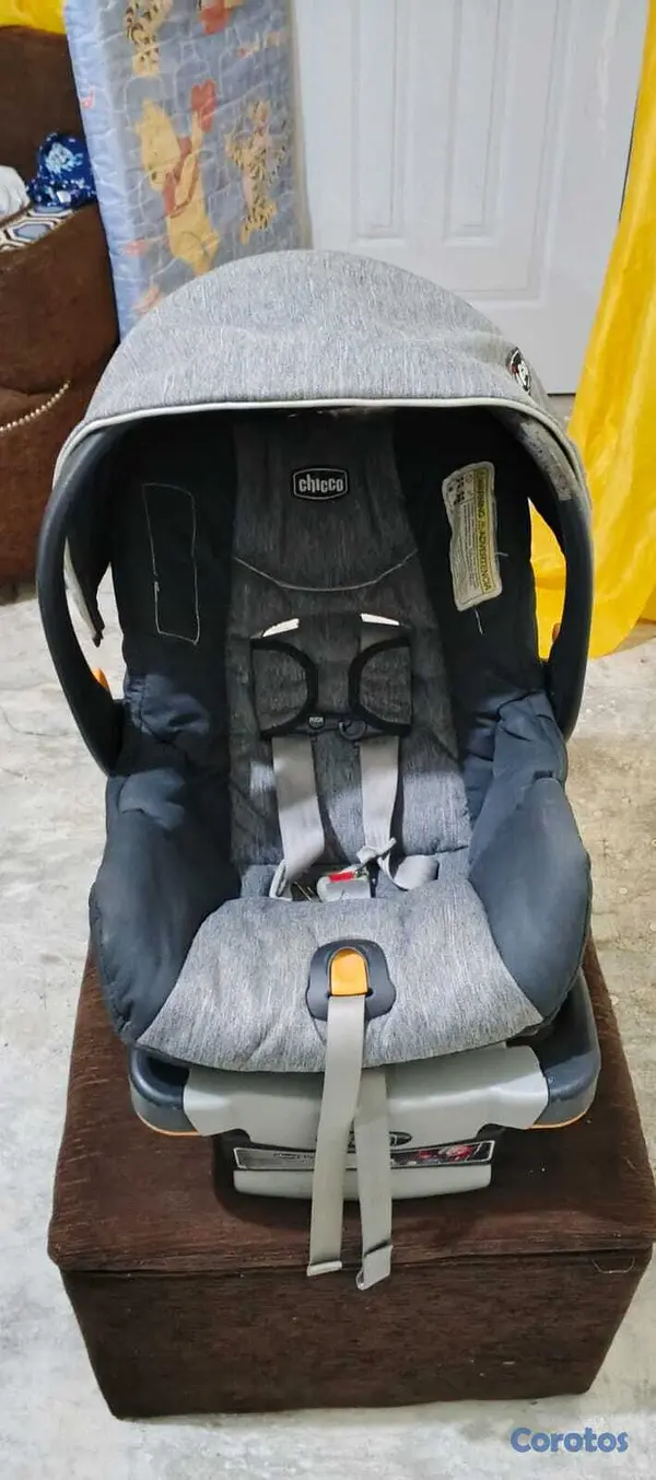 coches y sillas - Keyfit 30 infante, Coche de bebe para autos y manu 4