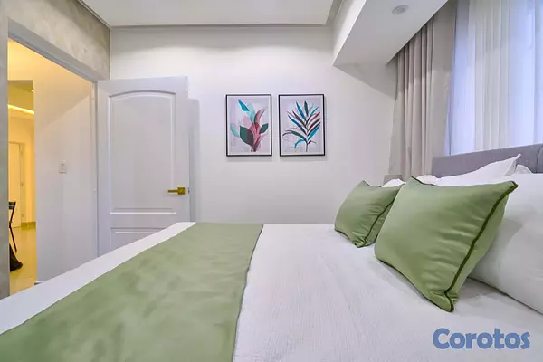 apartamentos - En Venta en Bella Vista de 2 habitaciones amueblado 3er Piso 5