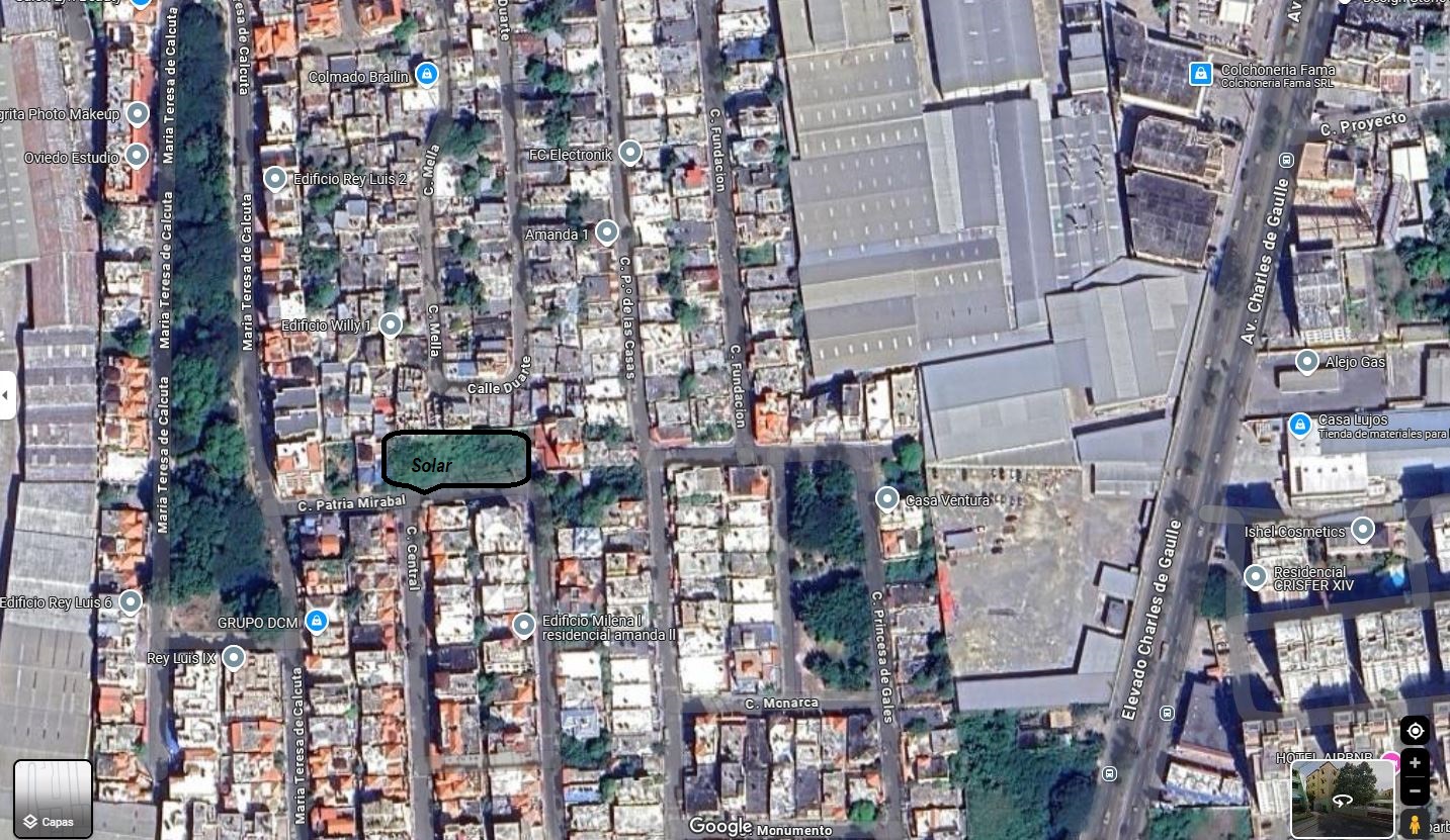 solares y terrenos - Solar Res. Amanda San isidro Frente a Plaza Lama  0