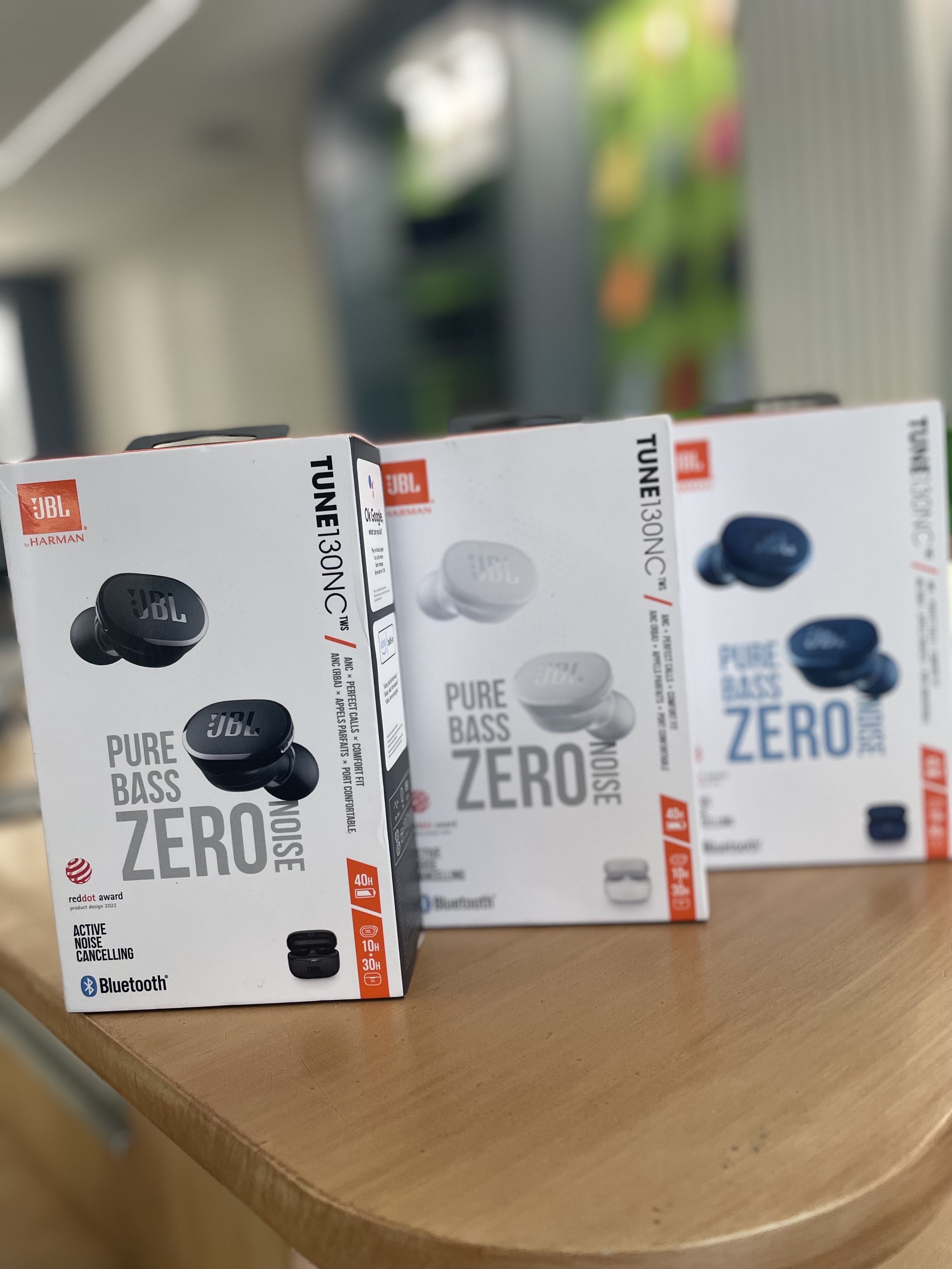 camaras y audio - AUDÍFONOS JBL TUNE 130NC