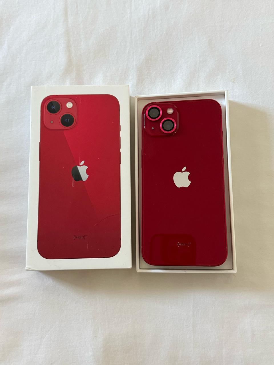 celulares y tabletas - IPhone 13 product red 256gb usado en buenas condic 1