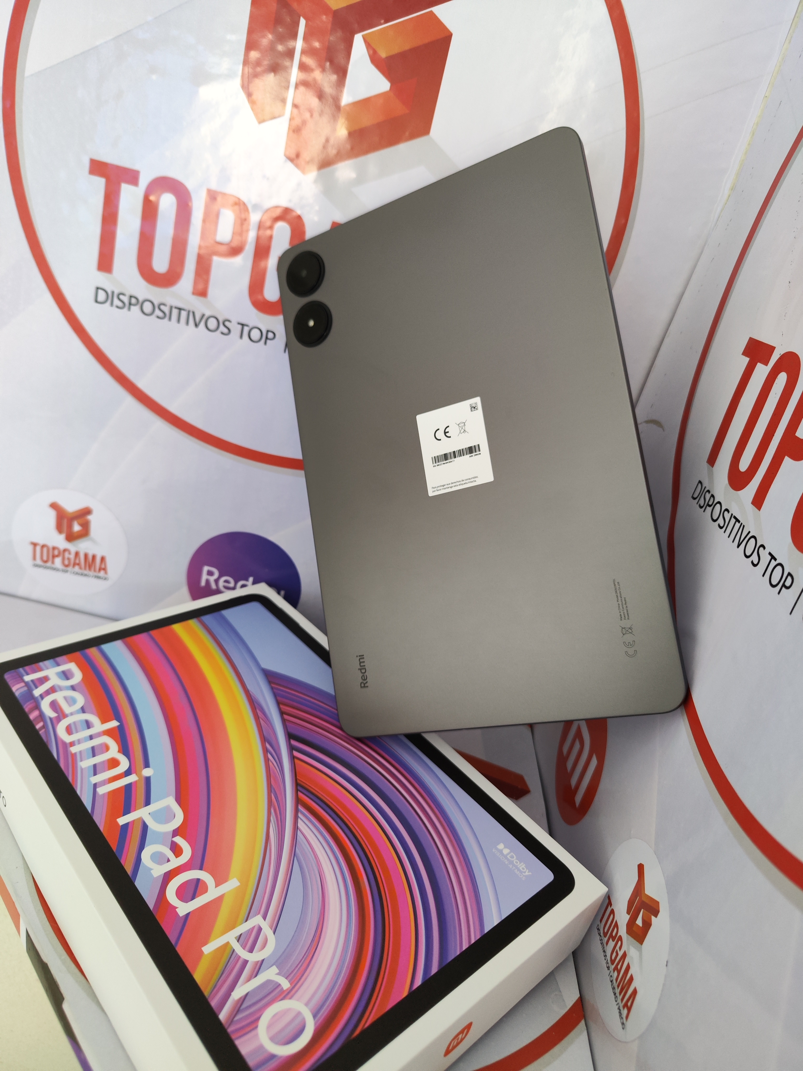 celulares y tabletas - Redmi Pad Pro, 8GB RAM 256GB ROM  7