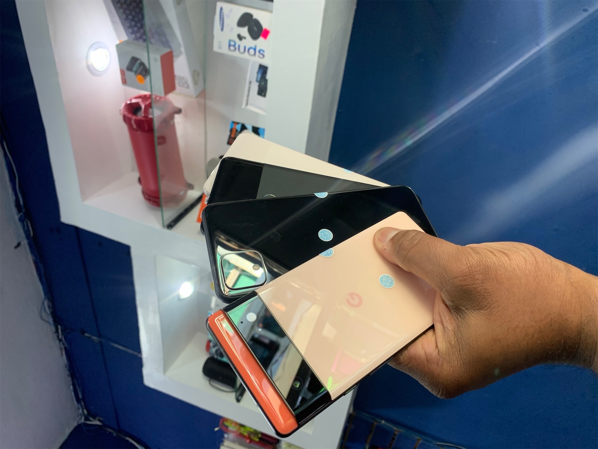 celulares y tabletas - Google Pixel disponibles 3