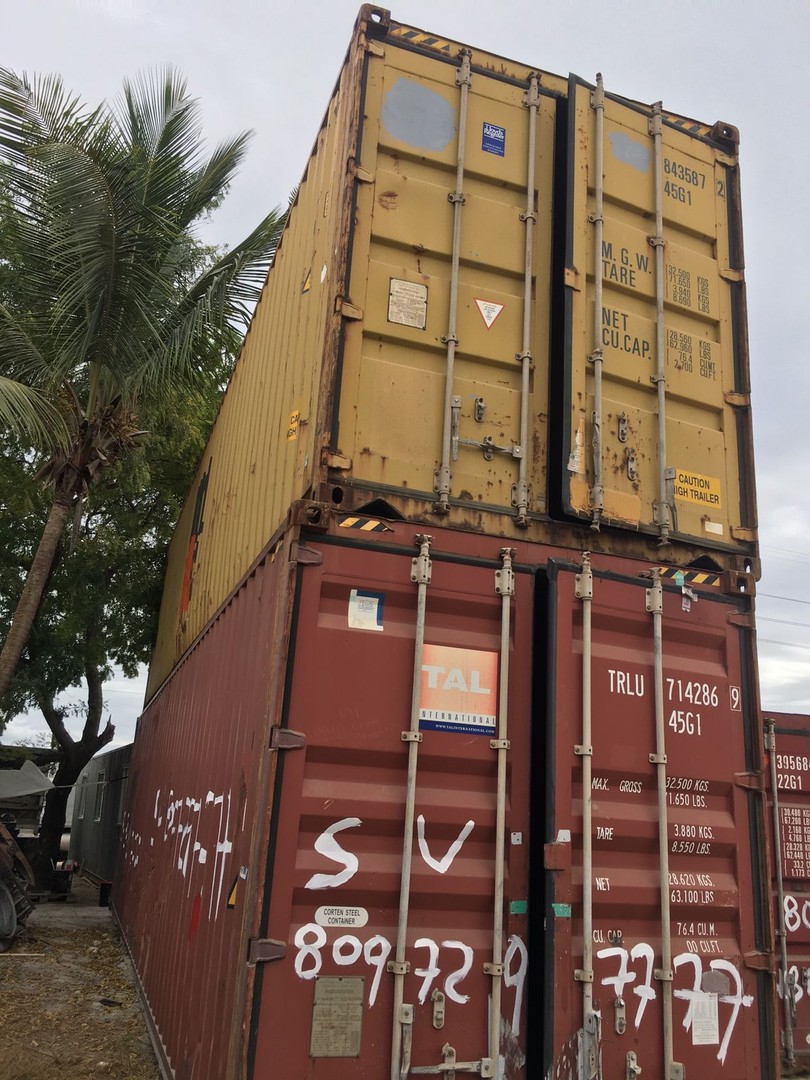 otros vehiculos - Contenedores 40 High Cube, RD$ 160,000 0