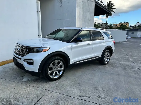 jeepetas y camionetas - Ford Explorer platinum 2020  7