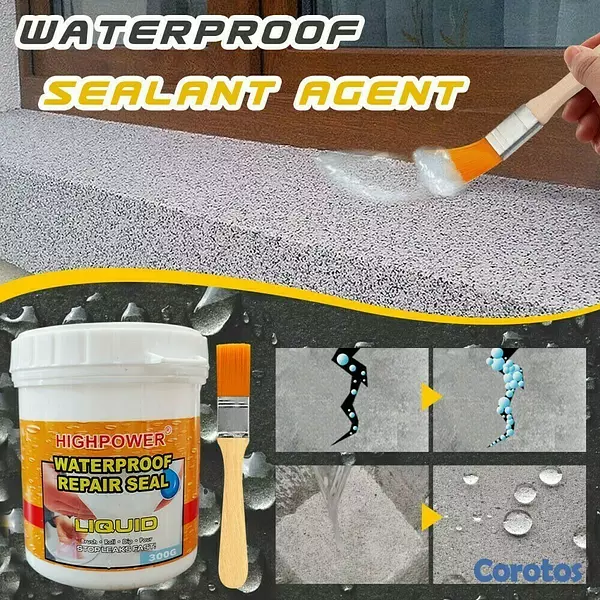 herramientas, jardines y exterior - SELLADOR IMPERMEABLE -POLYURETHANE WATERPROOF COATING 9051CC 5
