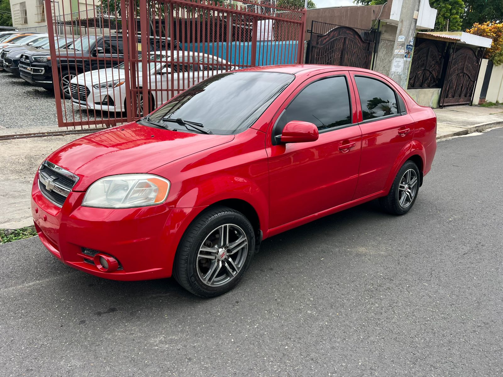carros - chevrolet aveo 2007 5