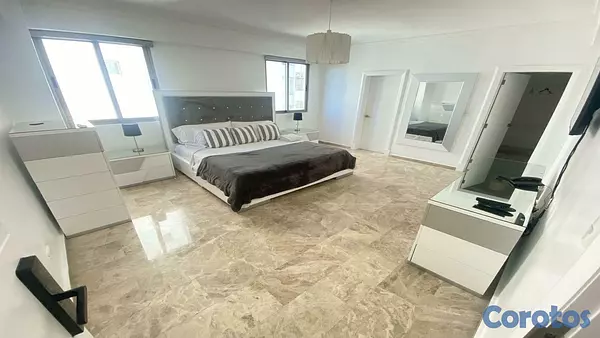 apartamentos - Apartamento Amueblado en Los Cacicazgos 9
