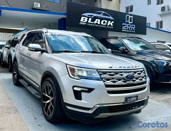 jeepetas y camionetas - Ford Explorer Limited 2018 4x4 3