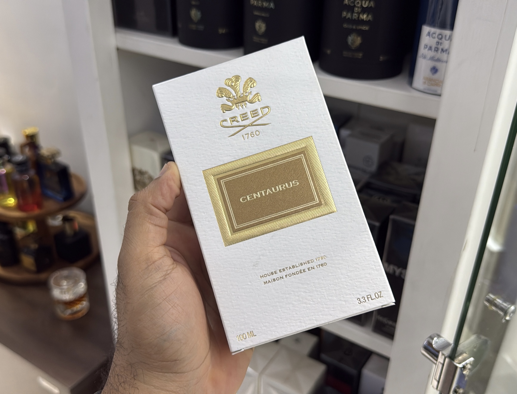 salud y belleza - Creed Centaurus 100ML EDP Nuevo, RD$ 25,500 NEG 0