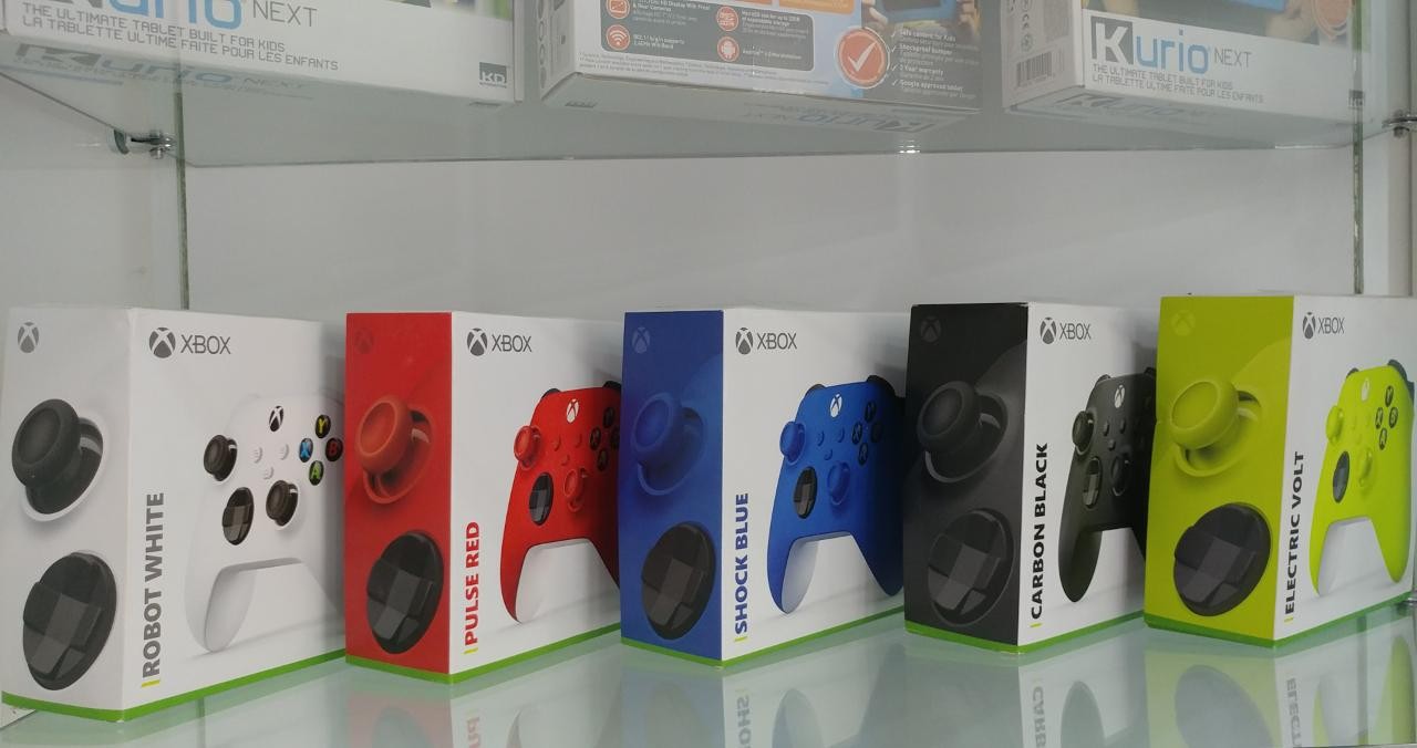 consolas y videojuegos - Controles de Xbox Series X y Seres S 0