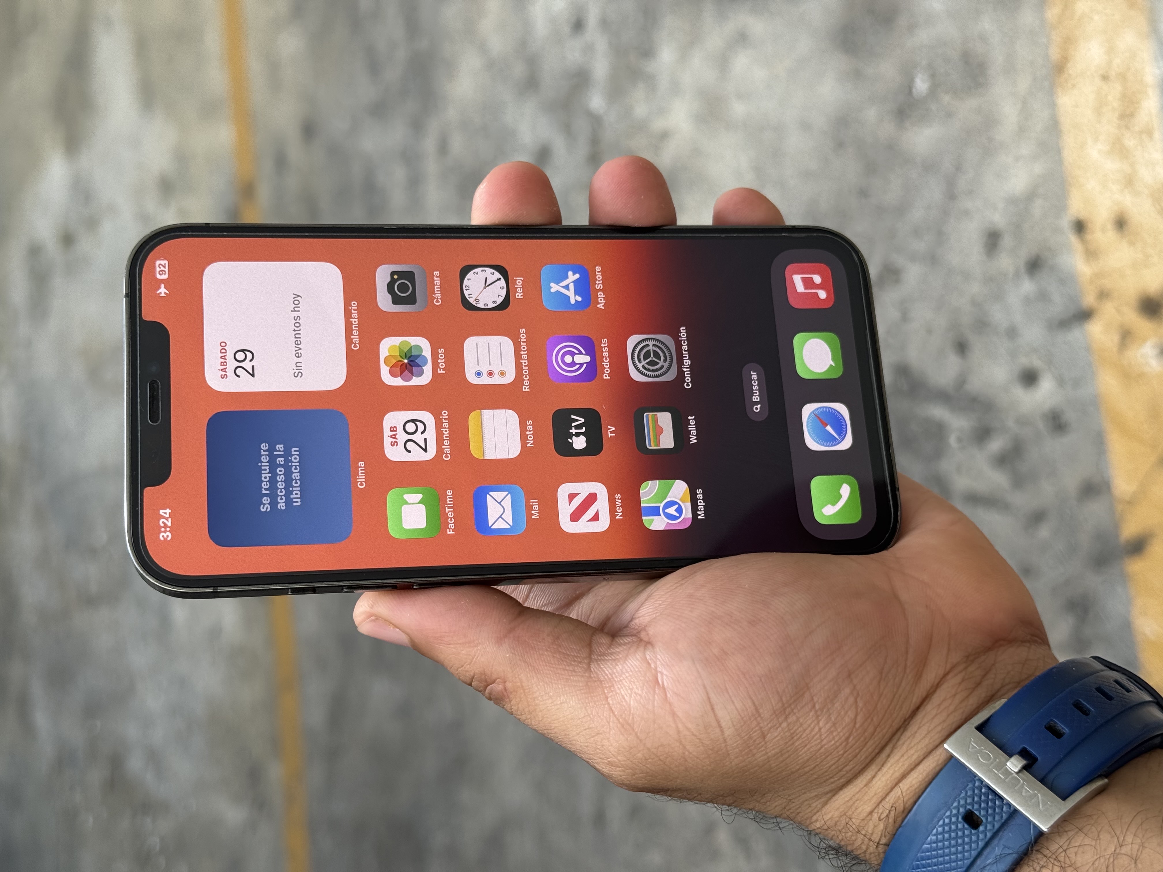 celulares y tabletas - iPhone 12 Pro Max 256 Semi- Factory 1