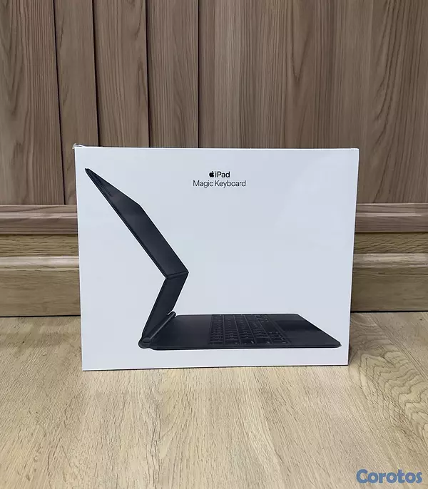 celulares y tabletas - Magic Keyboard para iPad Air 13” M2/M3 & Para las iPad Pro 12.9”  2