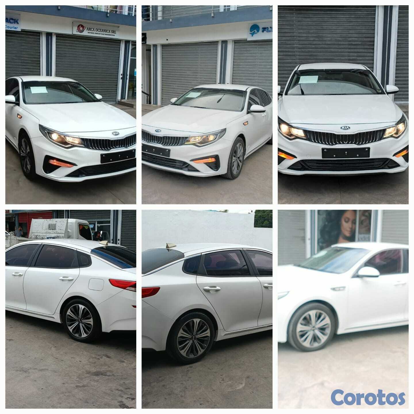 carros - KIA K5 2019 BLANCO  6