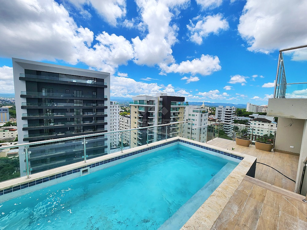apartamentos - TORRE PISCINA INFINITY Y ROOFTOP LA RINCONADA STGO 3