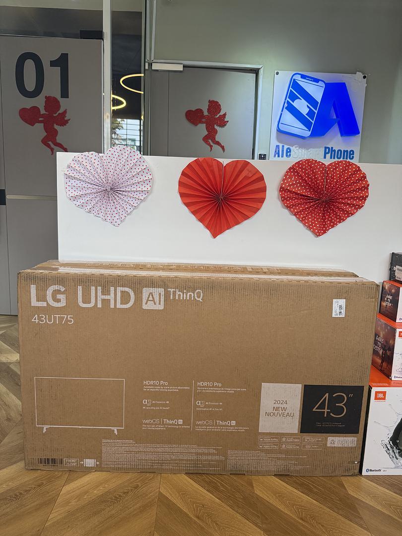 tv - TV LG UHD 43UT75 43” PULGADAS NUEVA SELLADA 