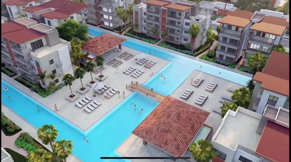 apartamentos - Punta Cana, Apartamento amueblado de 2 hab 9