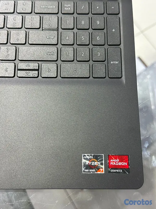 computadoras y laptops - OFERTA LAPTOP DELL RYZEN 7 IDEAL PARA TRABAJOS Y E 3