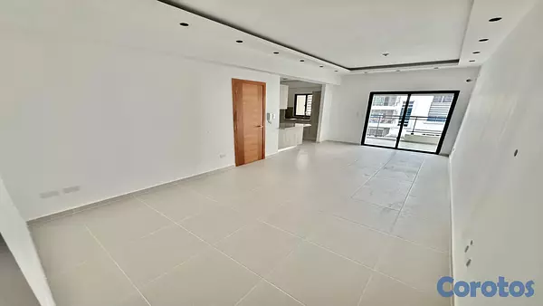 apartamentos - Apartamento Nuevo en Evaristo Morales 2