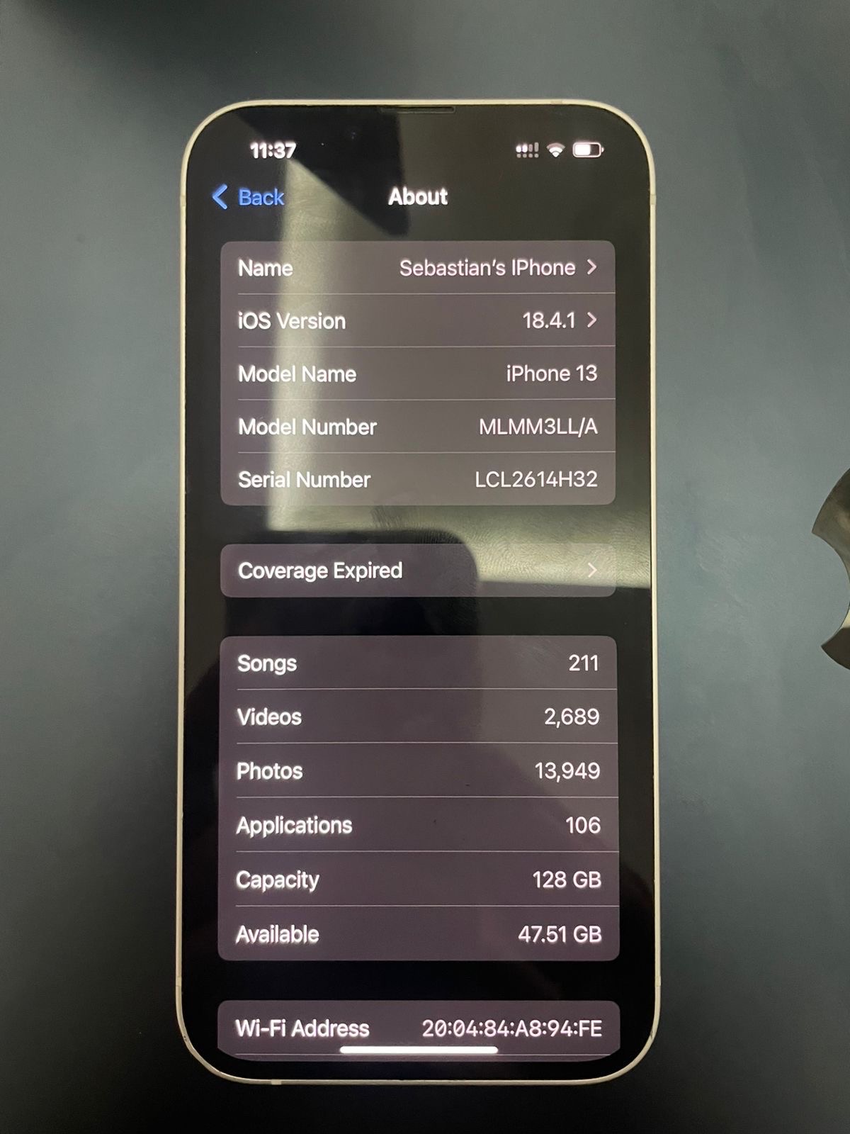 celulares y tabletas - Poco uso viene con su caja
128 GB
Original todo
Desbloqueado 
Batería 87%
Clean
 2