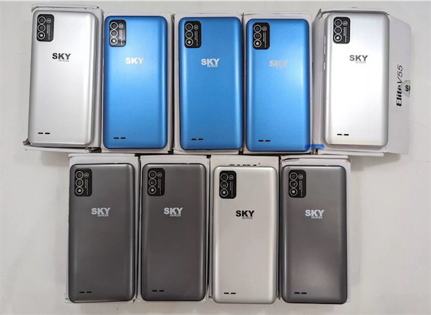 celulares y tabletas - SKY Elite 16GB dual sim  0