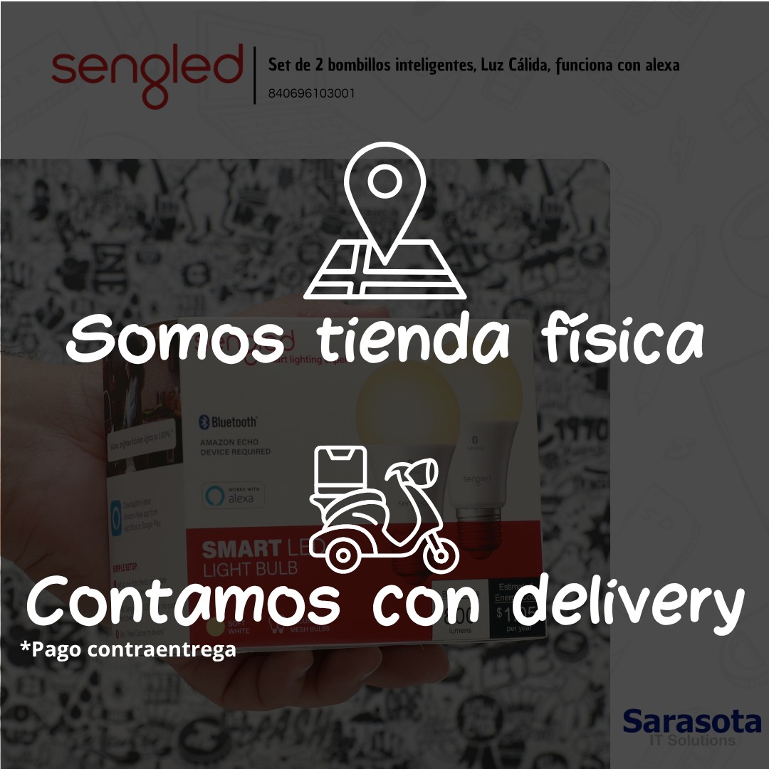 electrodomesticos - Sengled Set de 2 bombillos inteligentes 2