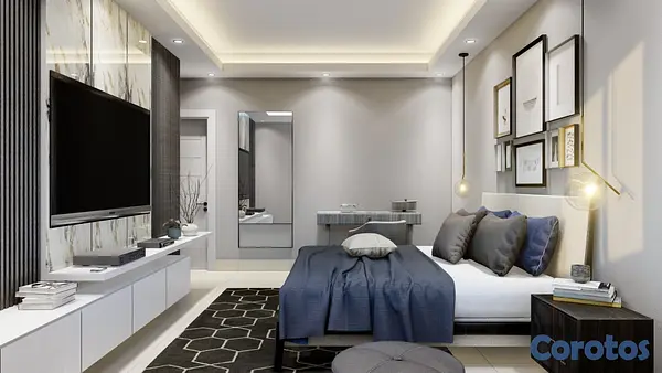 Proyectos - Proyecto Residencial de apartamentos Exclusivo en  4