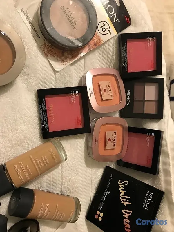 joyas, relojes y accesorios - labiales, esmaltes, bases, polvos compactos  19