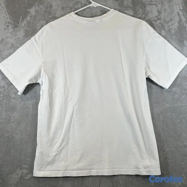 ropa para hombre - Gymshark Fitness Tshirt Mens Medium White Short Sleeve Regular Gym Training 2