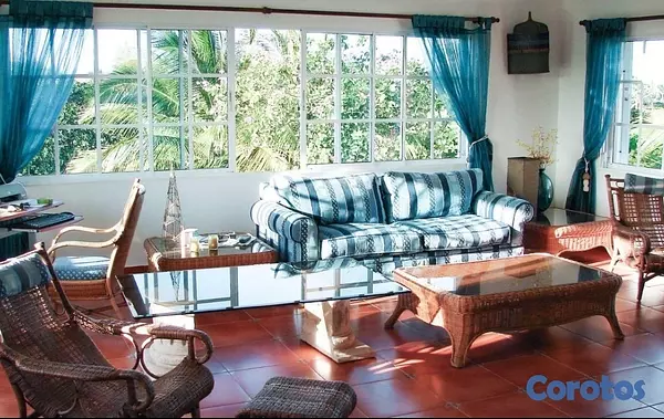 casas vacacionales y villas - COLONIAL VILLA - COCOTAL GOLF & COUNTRY CLUB - B√ÅVARO, PUNTA CANA - 5 BEDROOMS  3