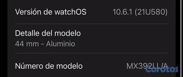 otros electronicos - Apple Watch SE de 2.ª generación (2022) de 44 mm con GPS + Cellular
 3