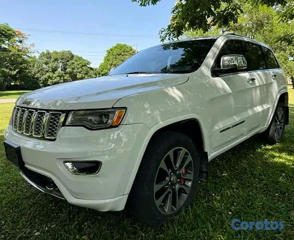 jeepetas y camionetas - jeep grand cherokee overland 2018 10