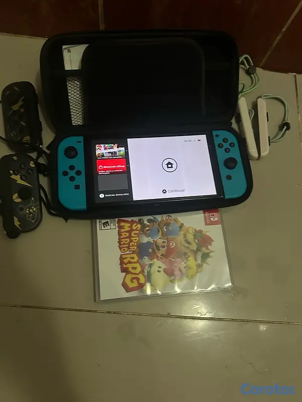 consolas y videojuegos - Vendo nintendo swich oled en buenas condiciones! 3