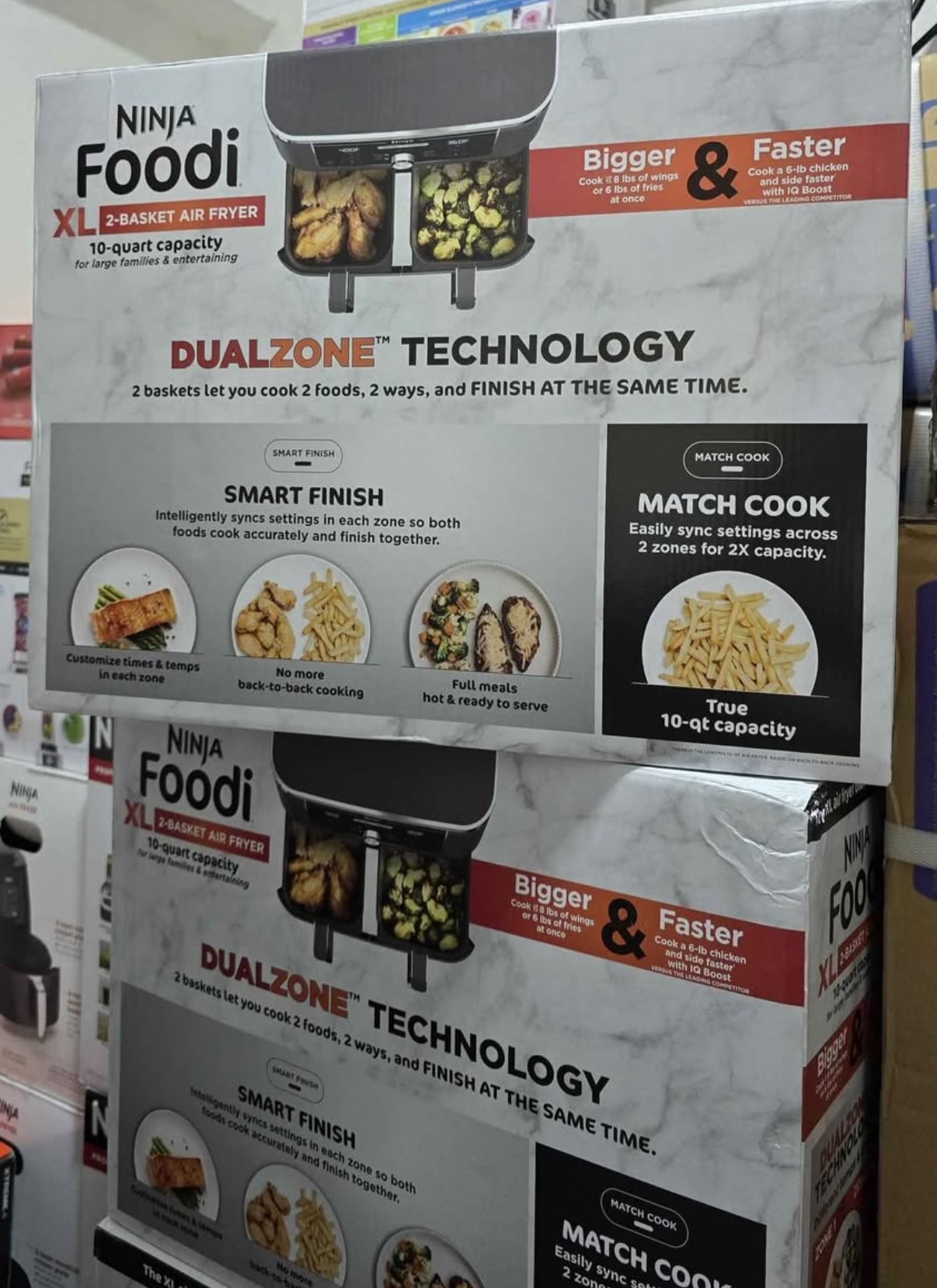 electrodomesticos - NINJA AIR FRYER FOODI XL  1