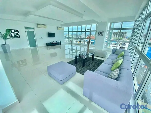 apartamentos - Vendo Apartamento Amueblado en Bella Vista Norte  8