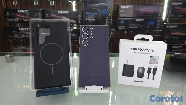 celulares y tabletas - Samsung Galaxy S24 Ultra 256GB 12GB Ram Morado 2