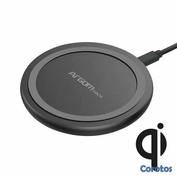 computadoras y laptops - CARGADOR INALAMBRICO RAPIDO PARA CELULARES RARGOM SURFACE P1/USB 10W