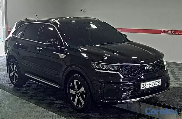 otros vehiculos - kia sorento 2021 negro 4