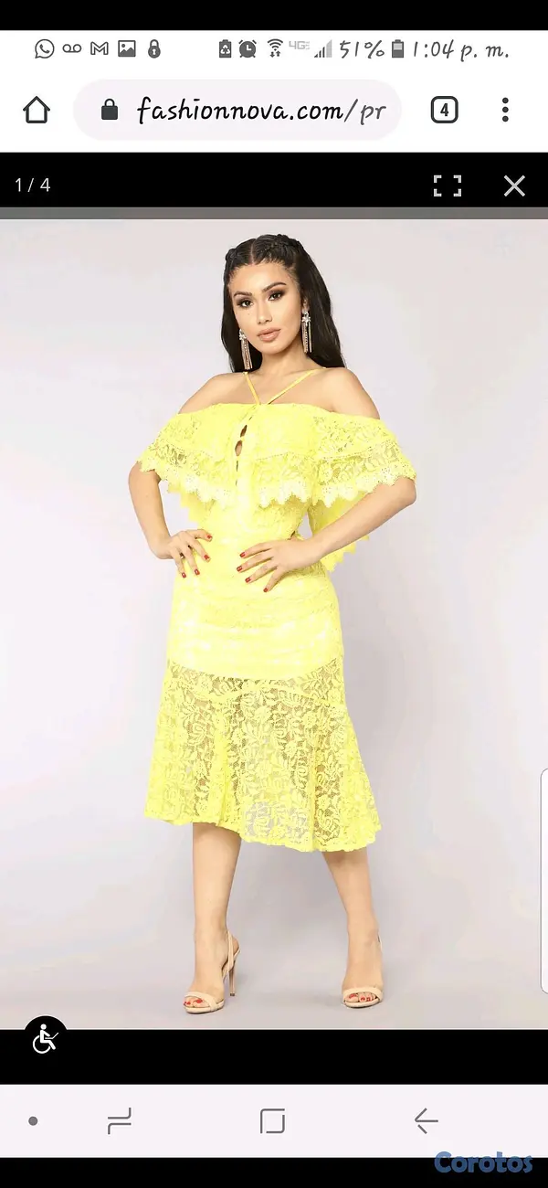 ropa para mujer - vestidos 2
